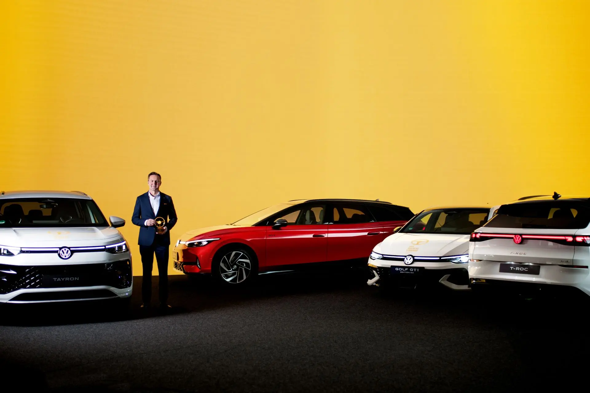 Volkswagen Makes History with Four Wins at the Golden Steering Wheel 2025
