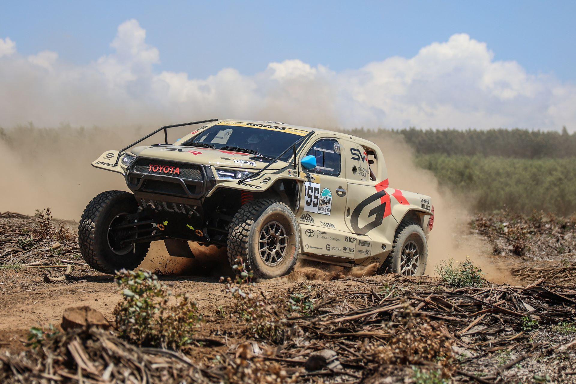 TOYOTA GAZOO Racing South Africa Shines in Punishing Vryheid 400