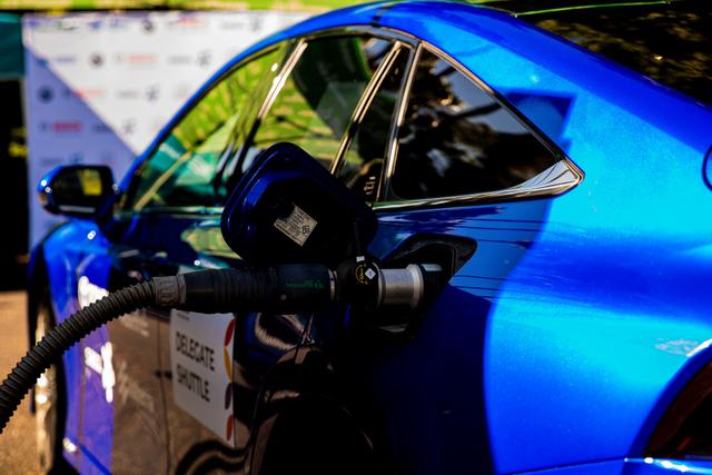 Toyota Showcases Hydrogen Mobility at B20 Summit, Driving ...