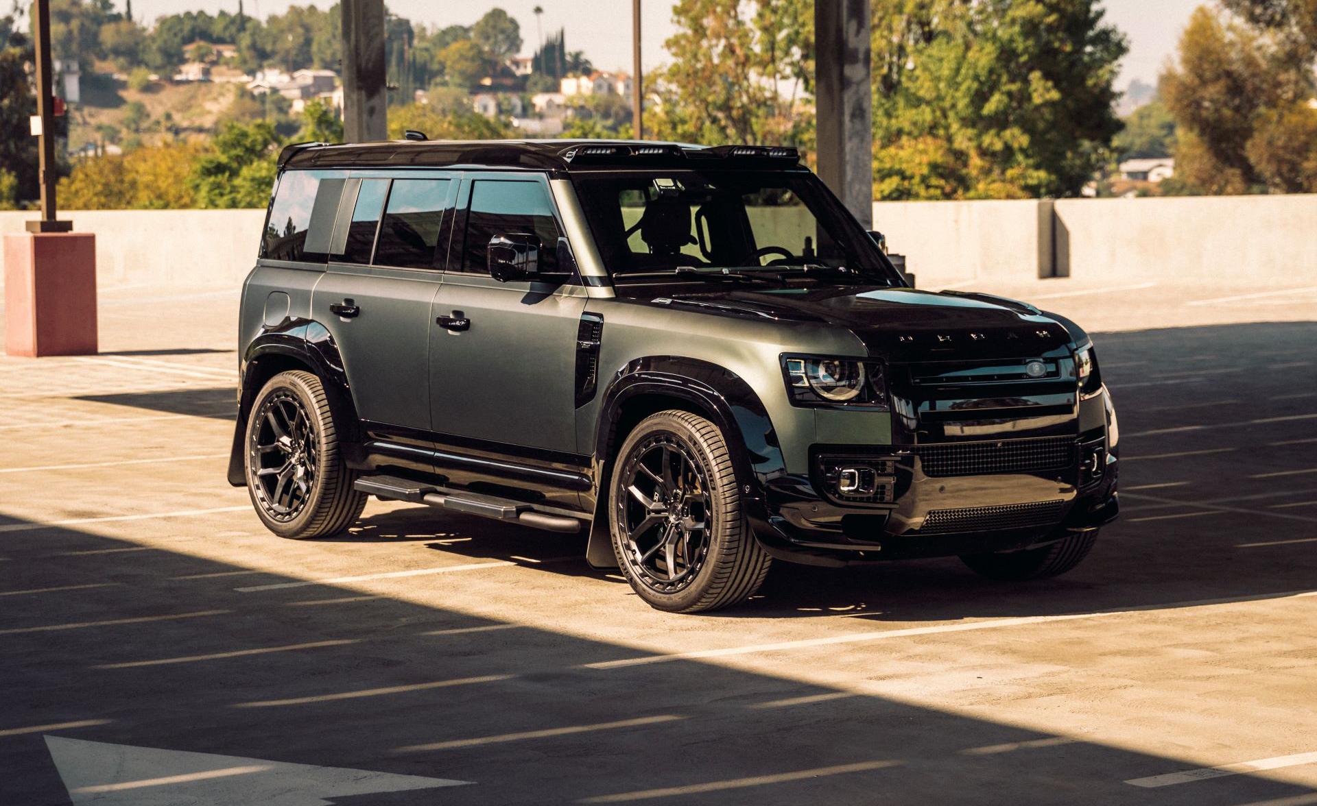 Urban Automotive Stuns at SEMA 2025 with Bespoke British Luxury