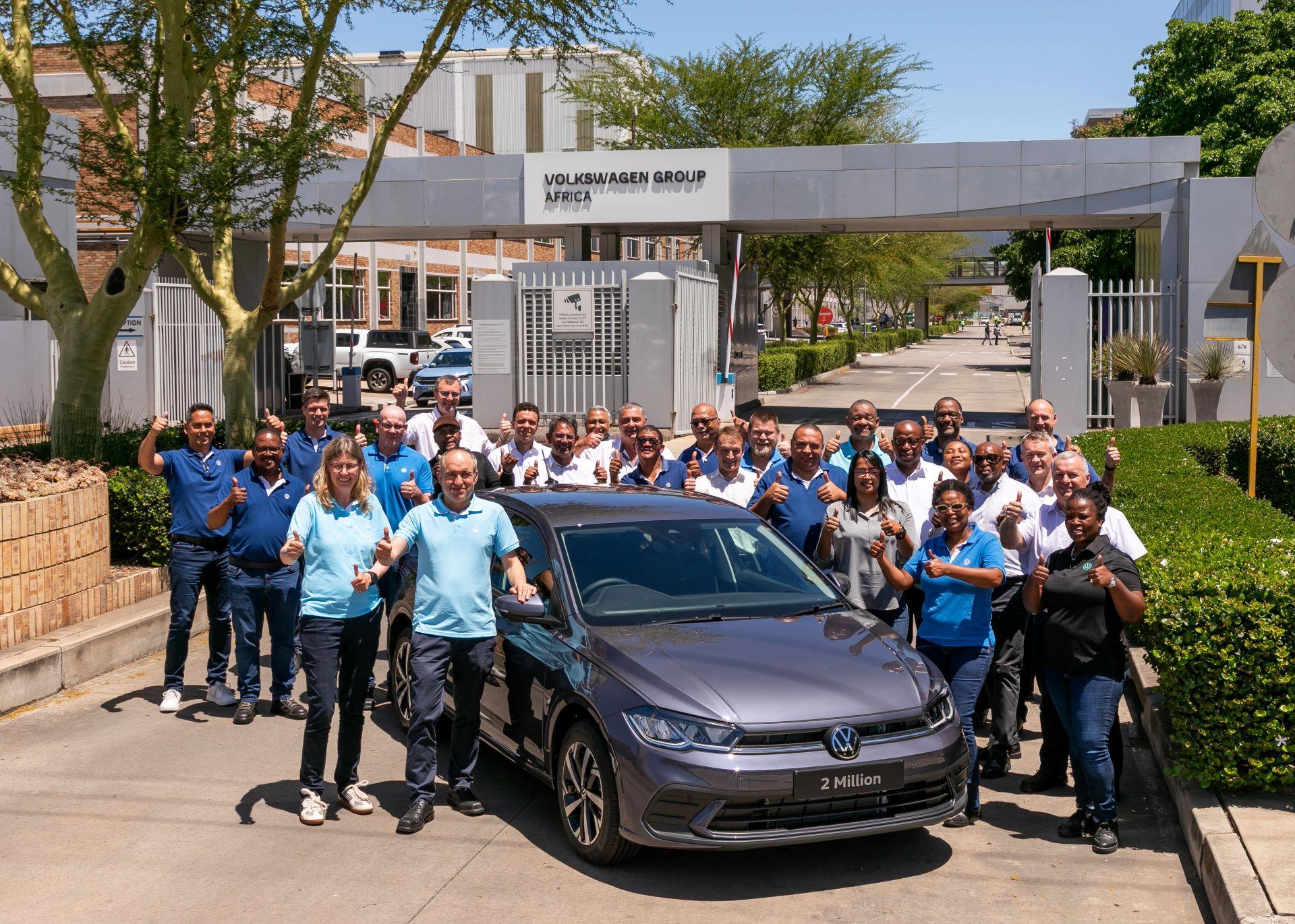 Volkswagen Group Africa Celebrates Two Millionth Polo at Plant Kariega