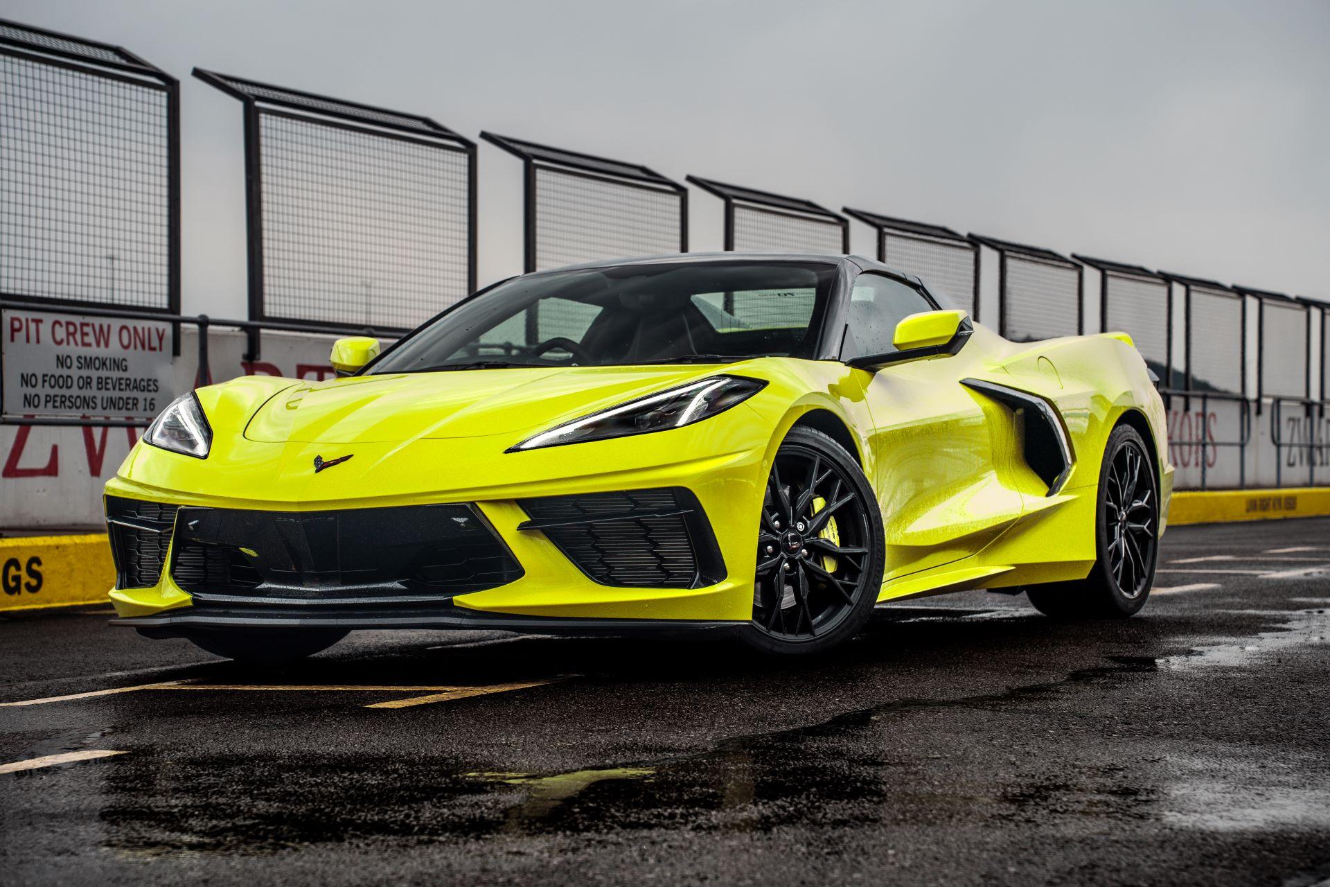 2025 Corvette Stingray: A Triumphant Return to V8 Emotion in South Africa