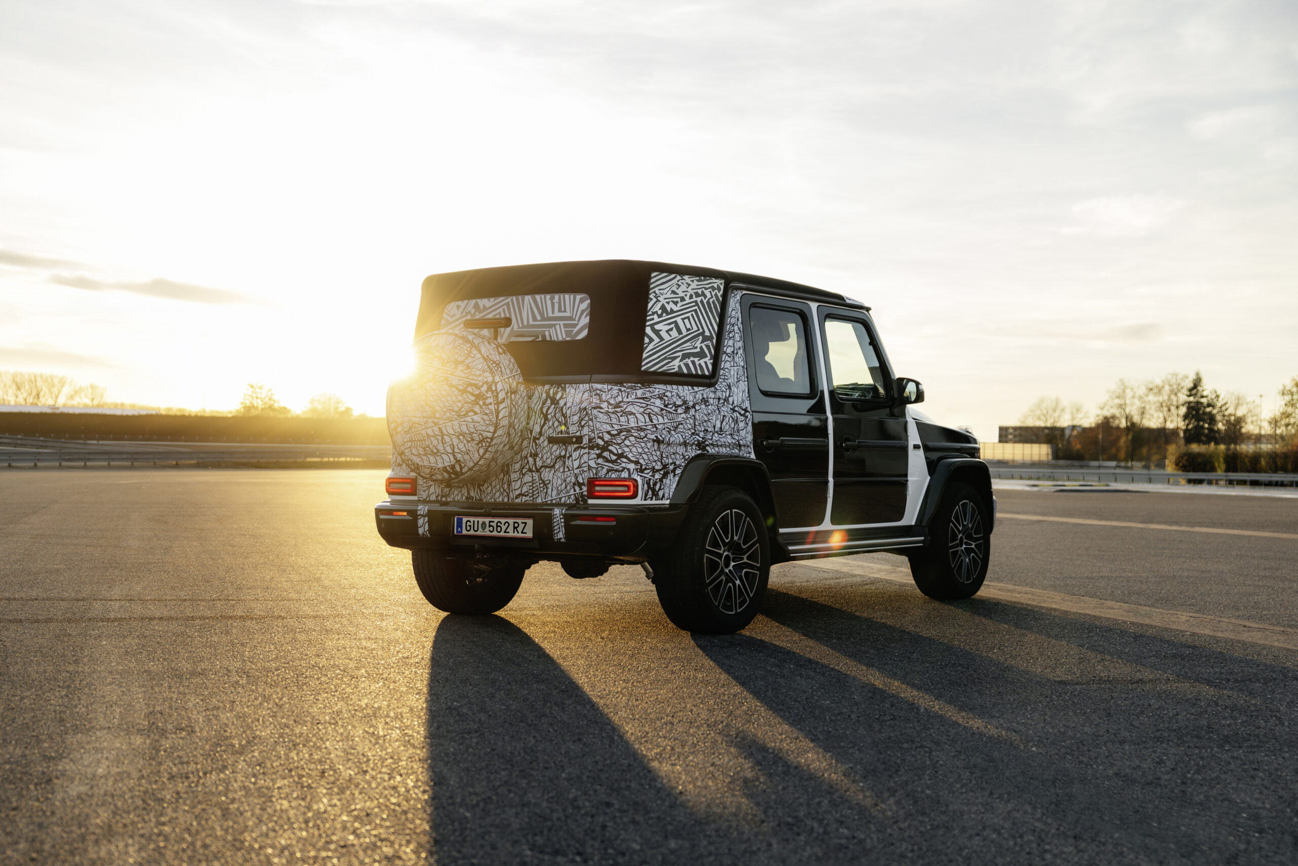 Mercedes-Benz G-Class Cabriolet: The Open-Top Icon Hits Austrian Roads