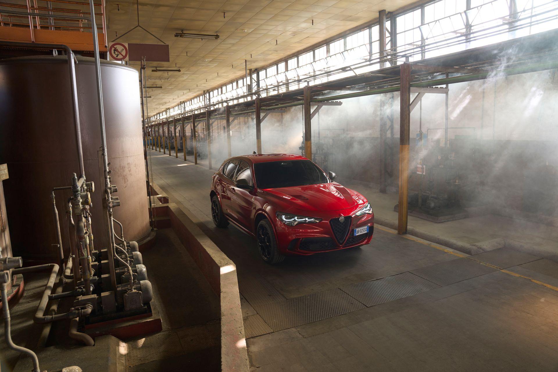 Alfa Romeo Unveils the Quadrifoglio Collezione: A Tribute to Heritage and Performance