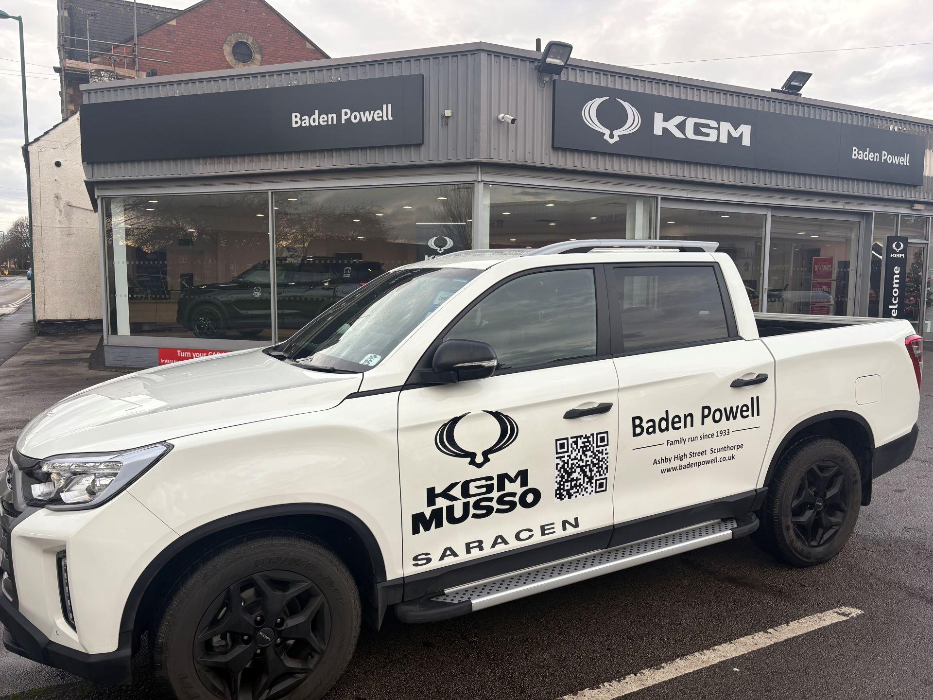 Baden Powell Joins KGM Motors UK Dealer Network, Bringing 90+ Years of Automotive Heritage to North Lincolnshire