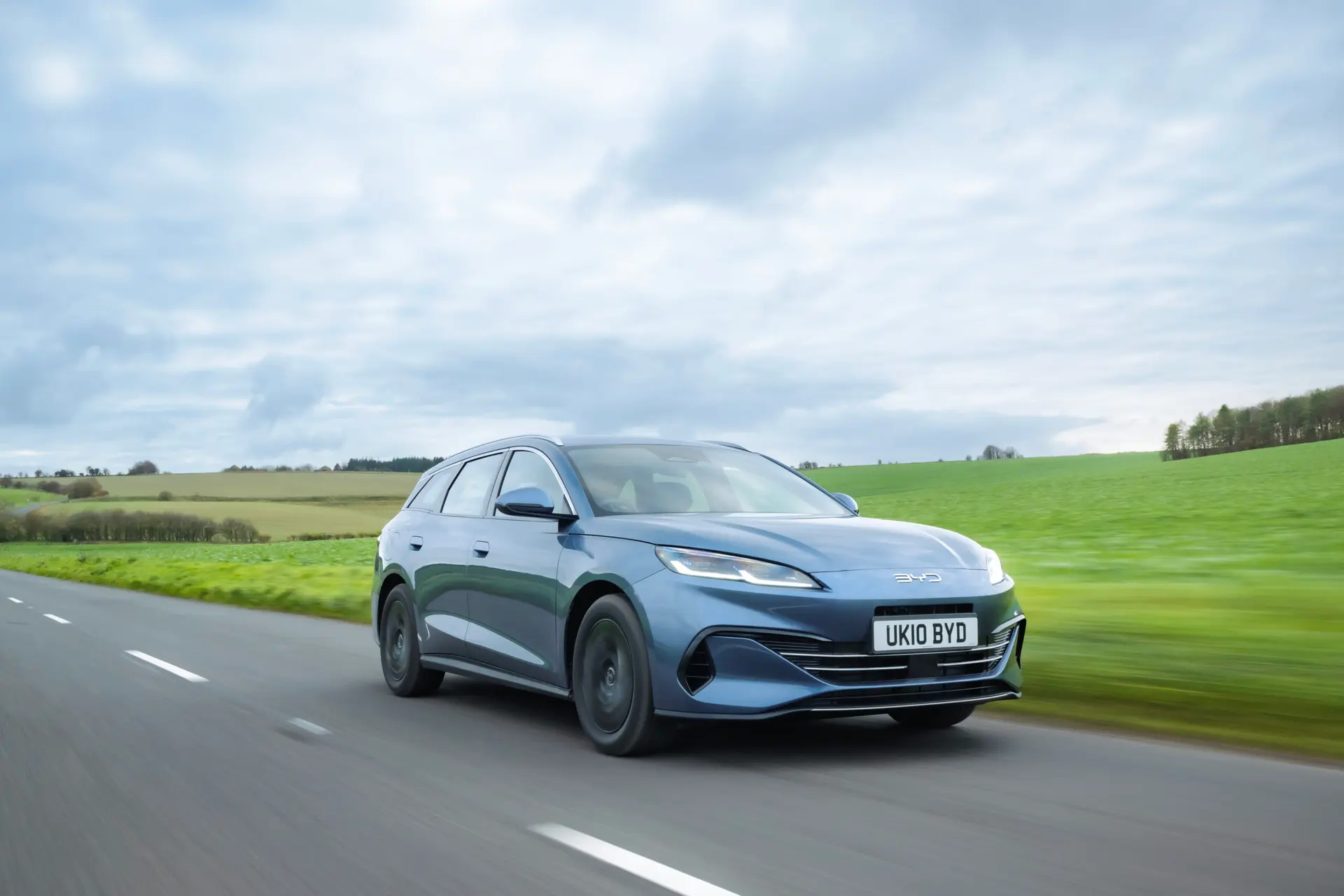 BYD SEAL 6 DM-i Saloon and Touring Score Five-Star Euro NCAP Rating