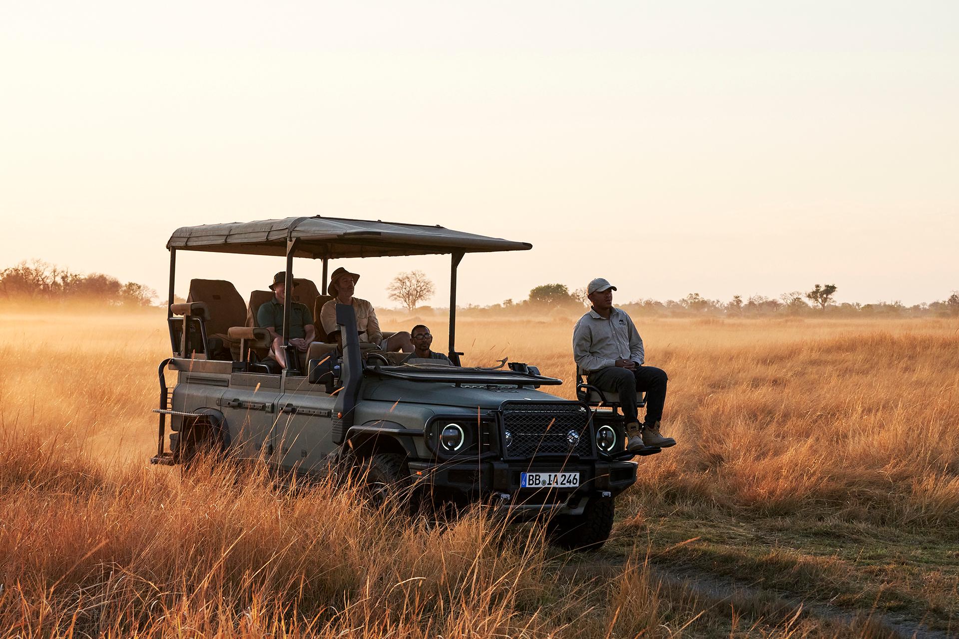 Grenadier Game Viewer Set for 2026 Production as INEOS Kavango Expands Safari Offering