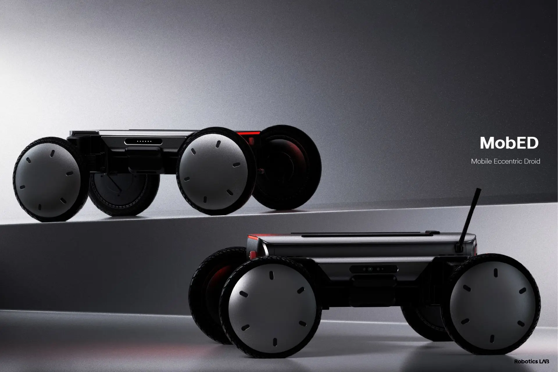 Hyundai Motor Group Unveils MobED: The Future of Mass-Produced Mobility Robots
