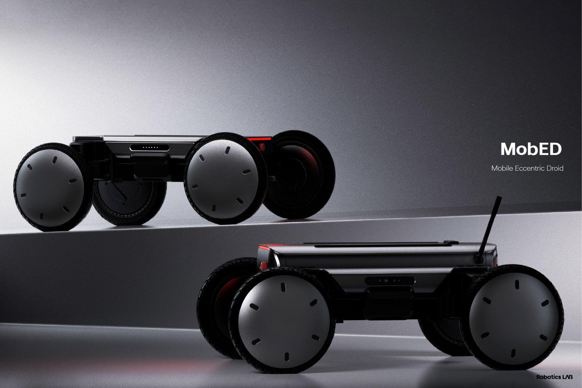 Hyundai Motor Group Unveils MobED: The Future of Mass-Produced Mobility Robots