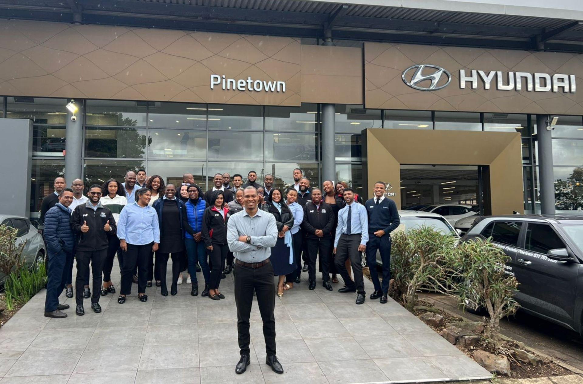Hyundai Pinetown Sets New National Benchmark with Record 300 Vehicle Sales in a Single Month