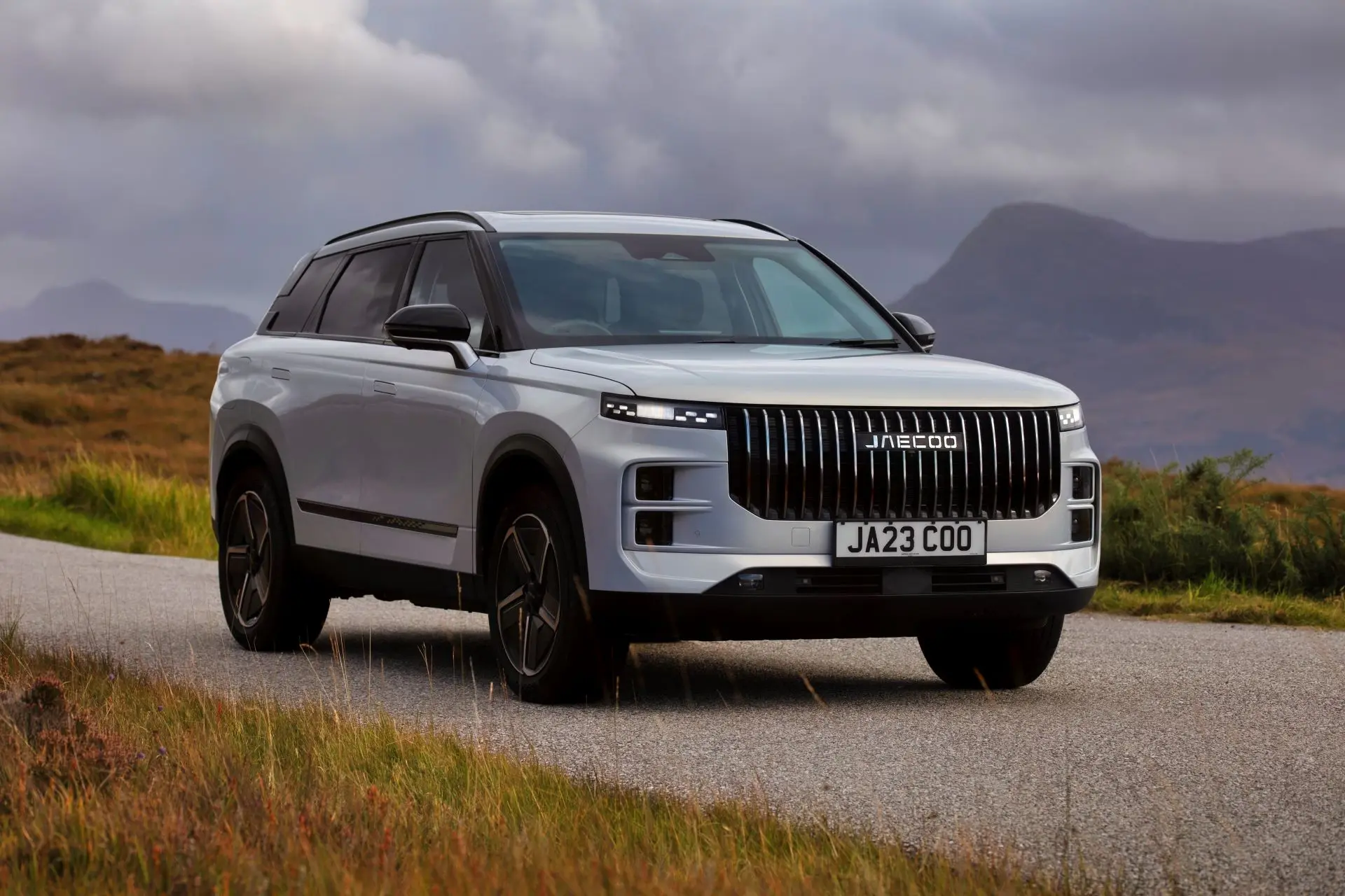 JAECOO 7 Named Family Car of the Year 2025 at Scottish Car of the Year Awards