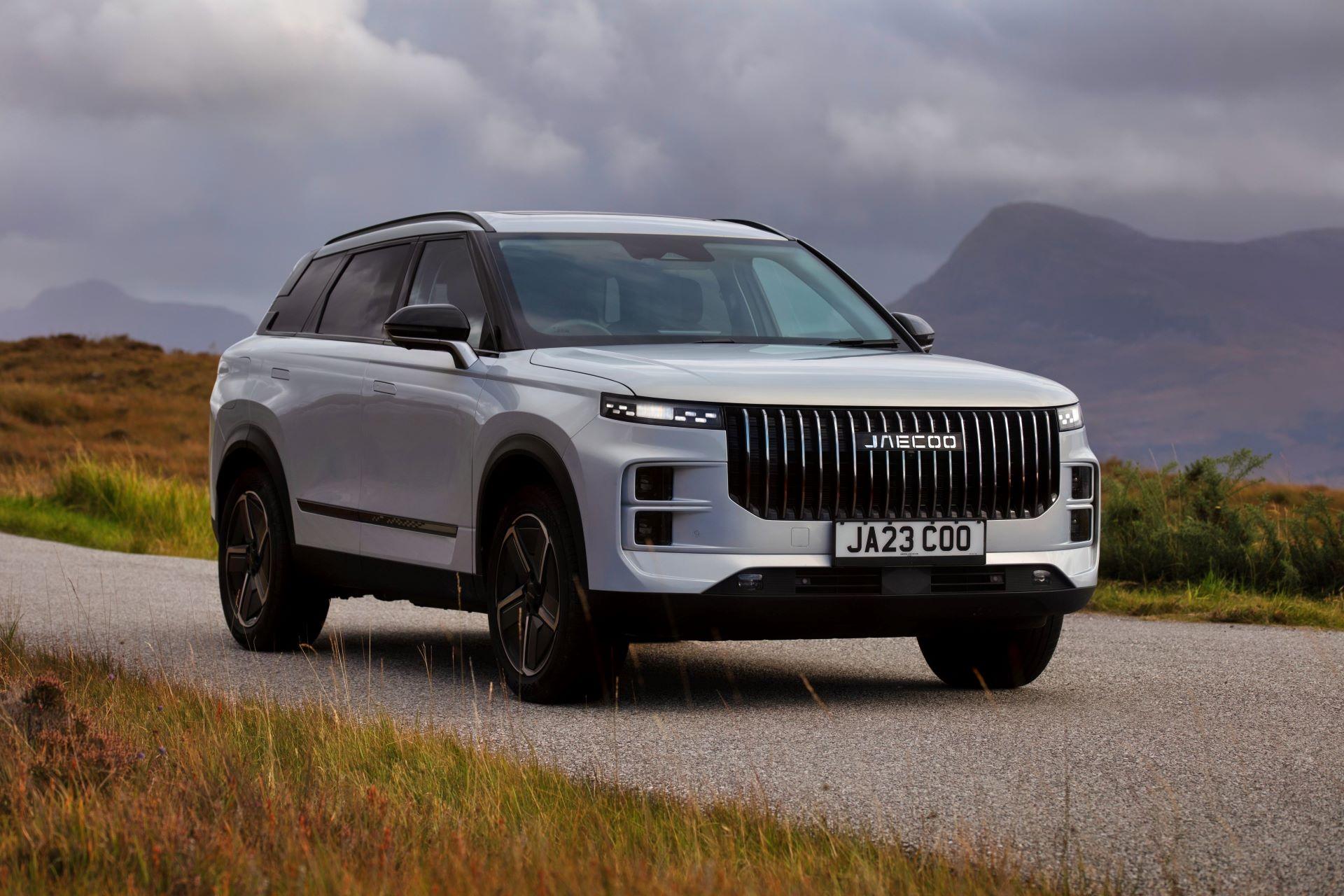 JAECOO 7 Named Family Car of the Year 2025 at Scottish Car of the Year Awards