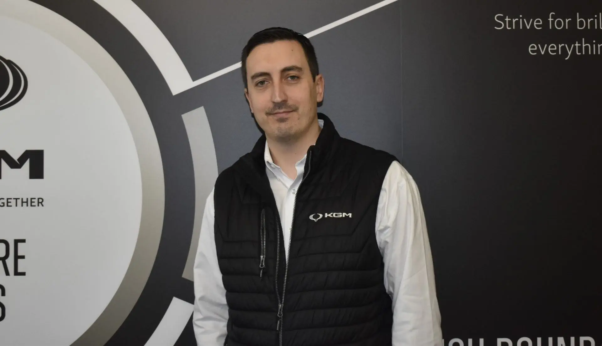 KGM Motors UK Names Stephen Bucci as Aftersales Director