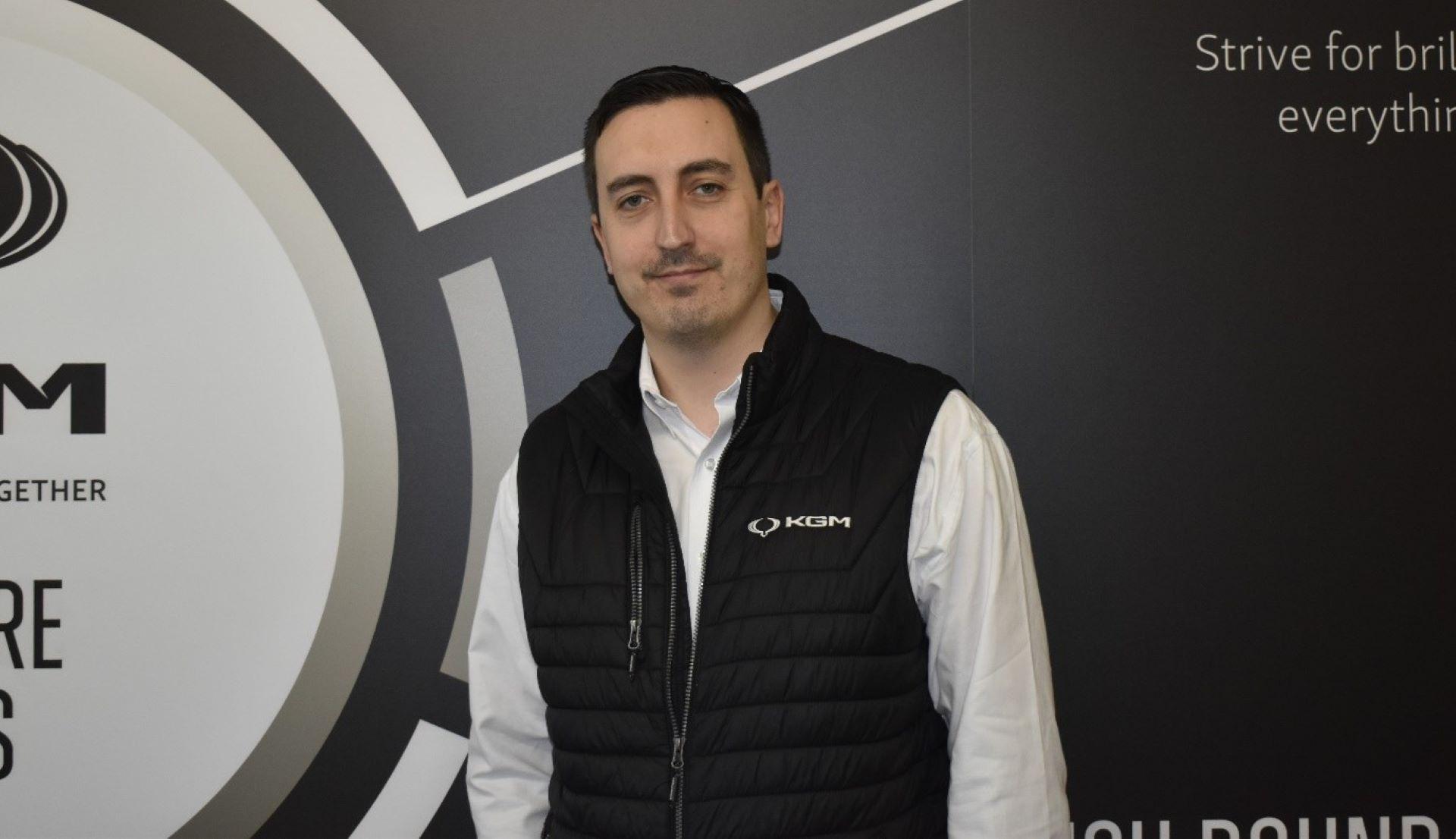 KGM Motors UK Names Stephen Bucci as Aftersales Director