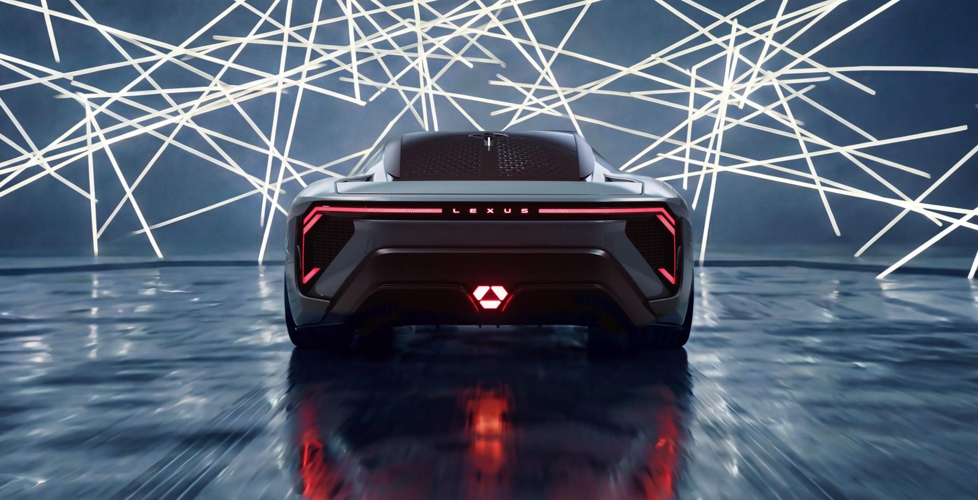 Lexus LFA Concept: A New Electric Icon Forged from Heritage, Craft and Motorsport Precision