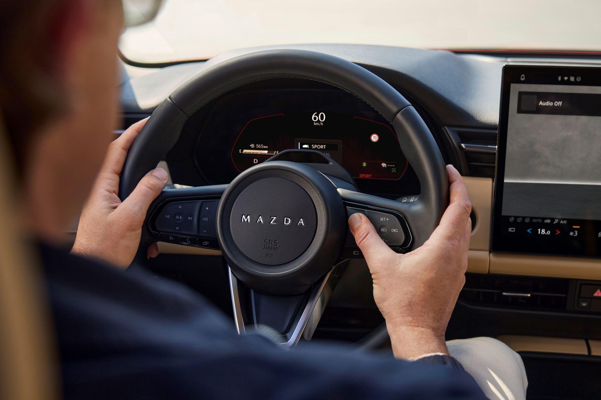 Mazda Unveils All-New CX-5 with Next-Generation E/E Architecture and Google Built-In