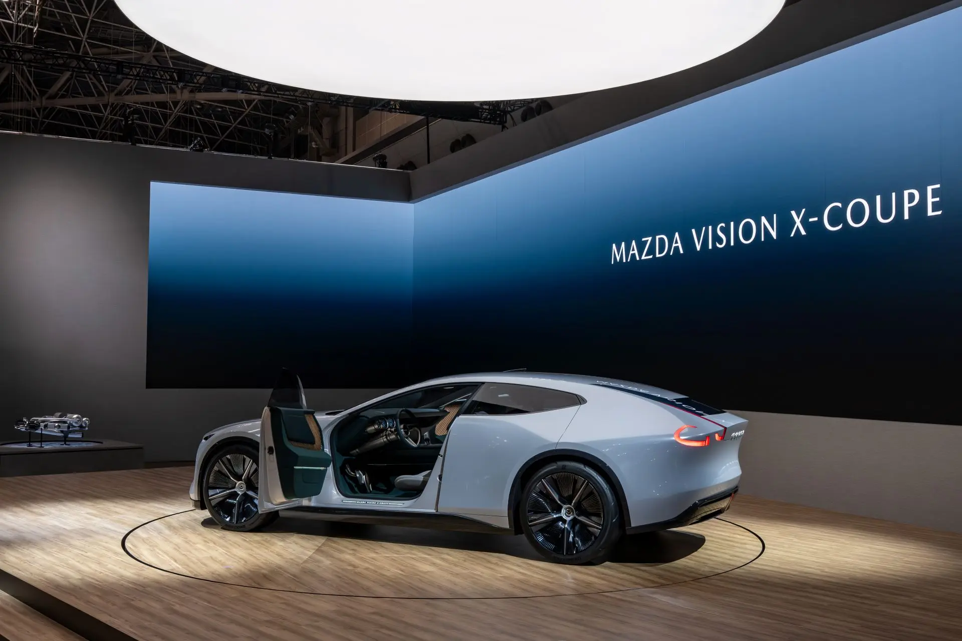 Mazda Unveils Vision X-Coupe with Groundbreaking Mobile Carbon Capture Technology