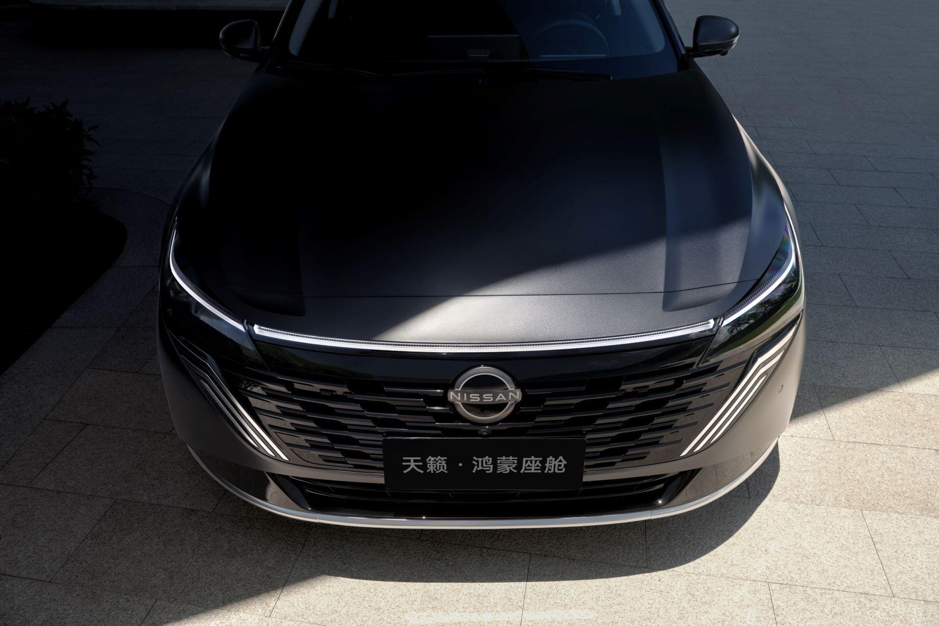 Nissan Teana Debuts in China with Next-Generation HUAWEI HarmonySpace5.0 Cockpit