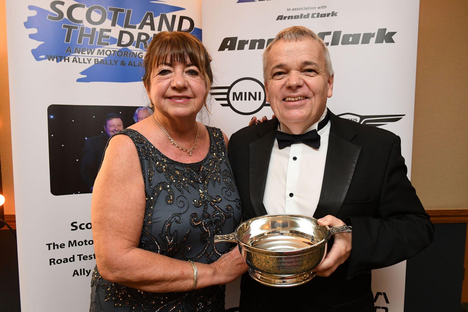 Suzuki Triumphs at Scottish Car of the Year Awards for Aftersales Excellence
