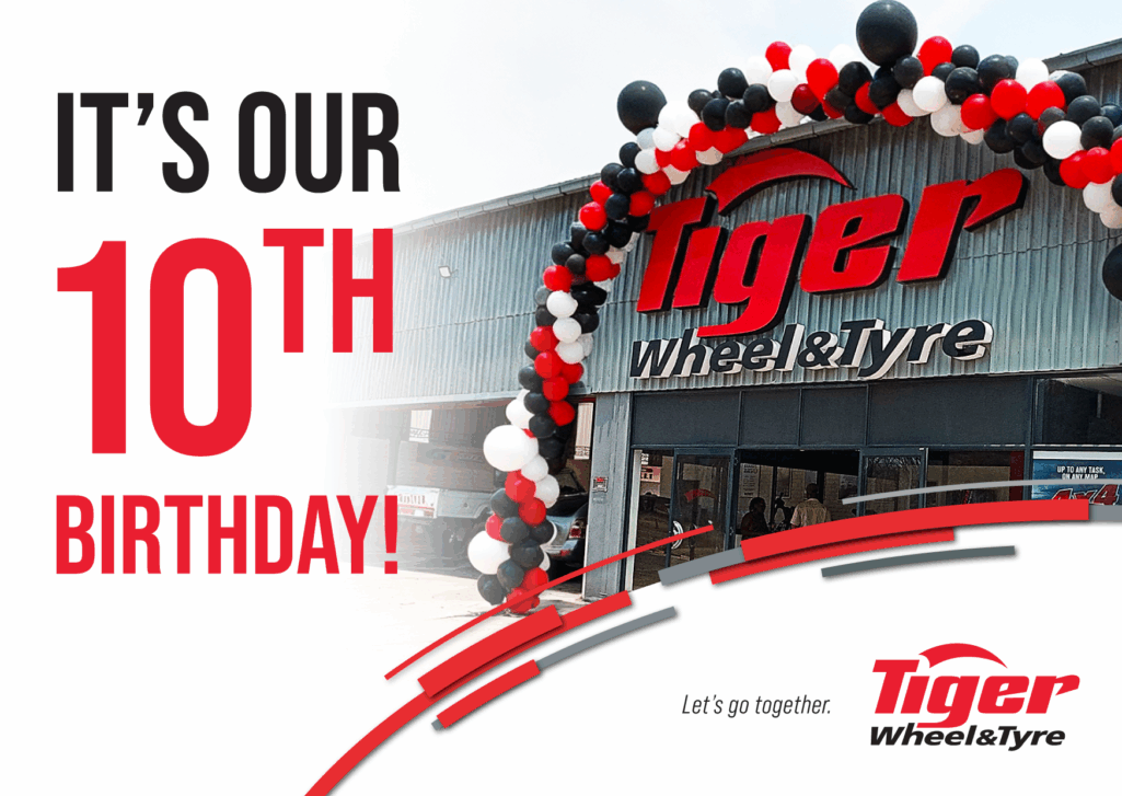 Tiger Wheel & Tyre Zimbabwe Celebrates 10 Years of Service and Growth