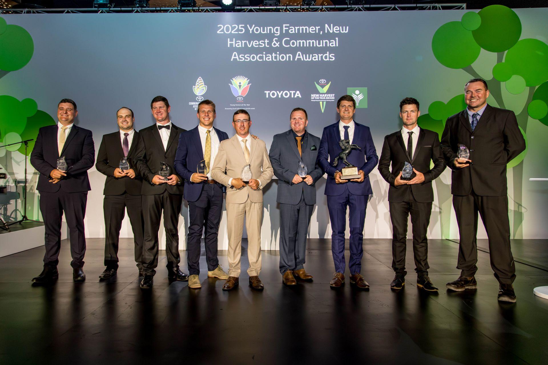 Toyota Celebrates South Africa’s Outstanding Farmers at 2025 Farmer of the Year Awards