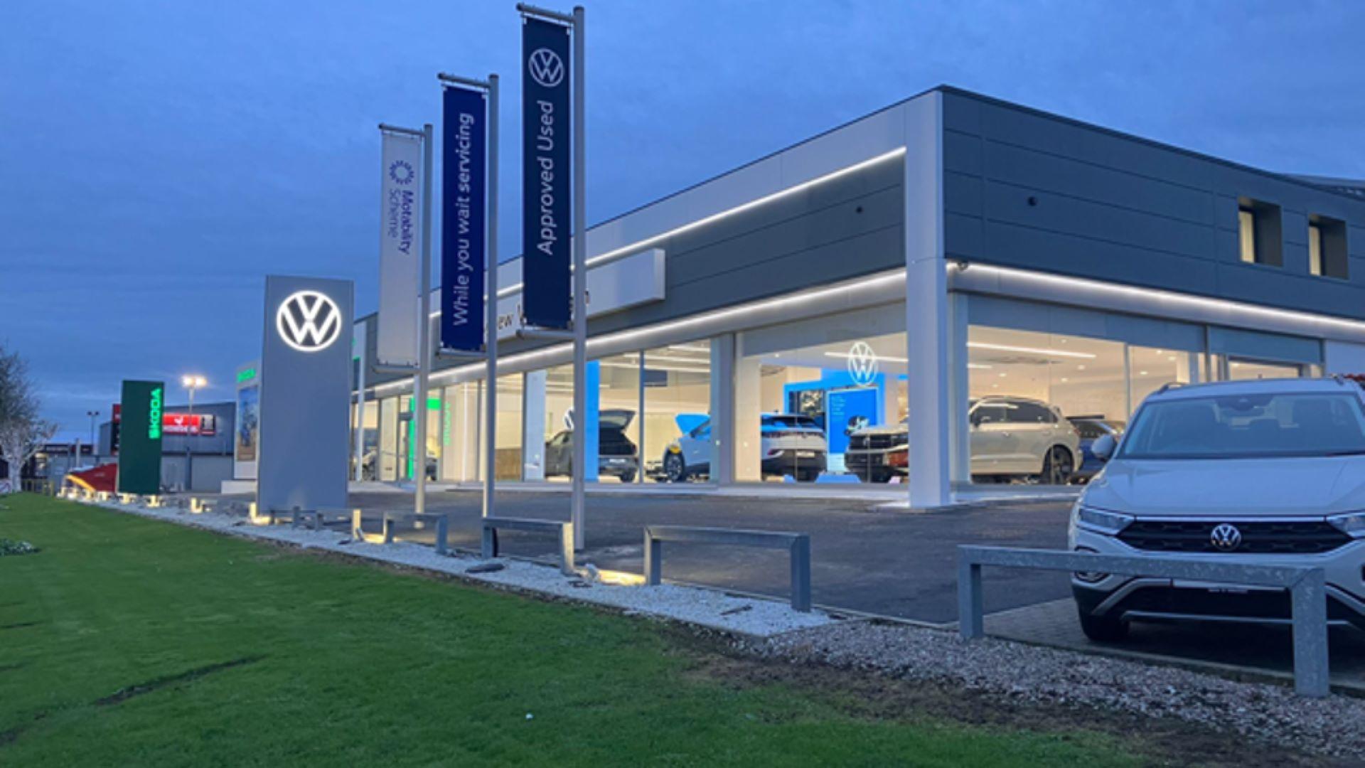 Volkswagen Group UK Enhances Northern Ireland Showroom Network