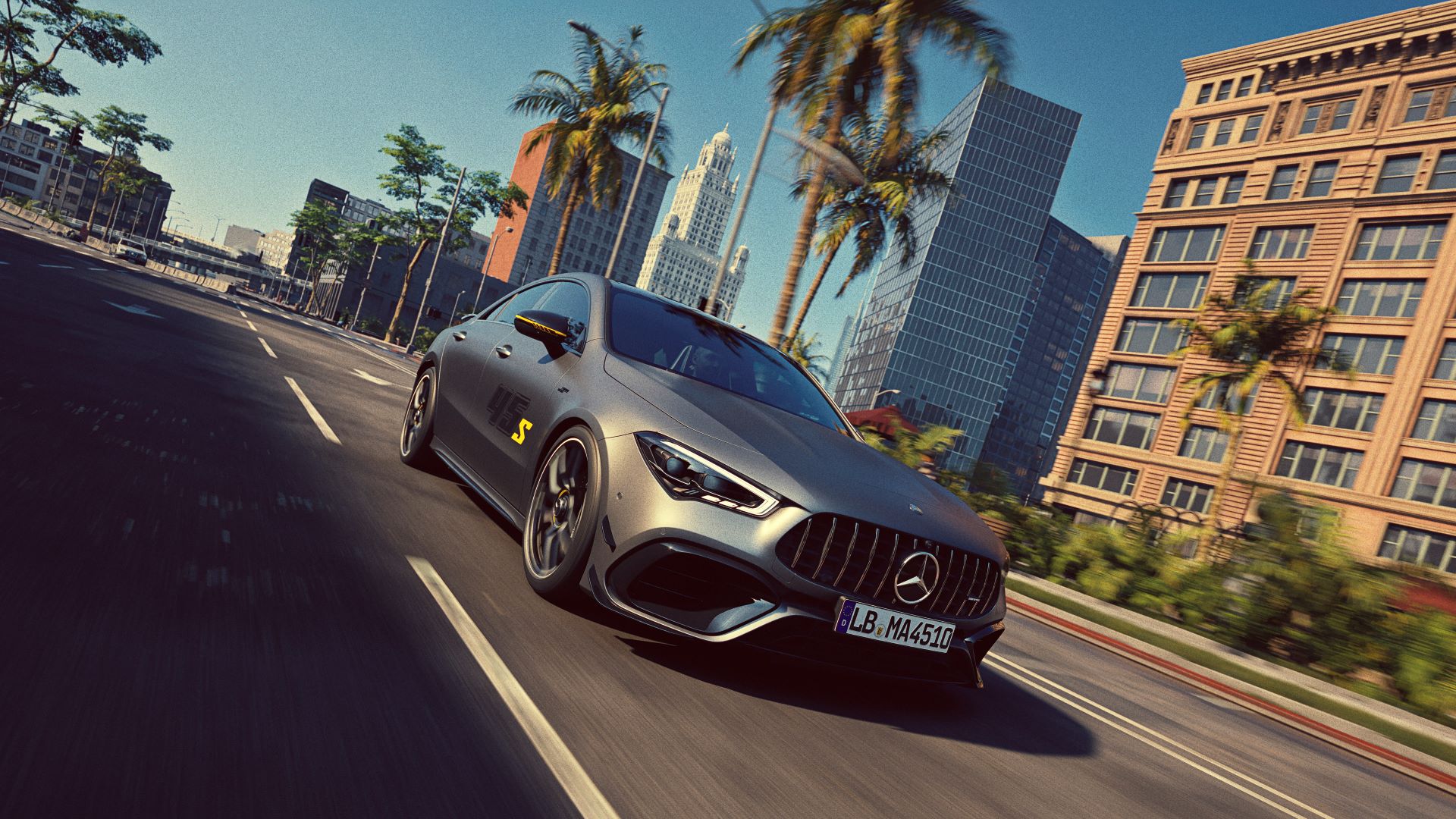 Mercedes-AMG CLA 45 S Final Edition: Exclusive Power Meets Striking Design