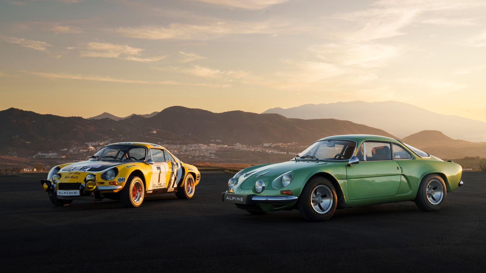 A Trio of Alpine Icons Set to Dazzle at Retromobile Classic 2026