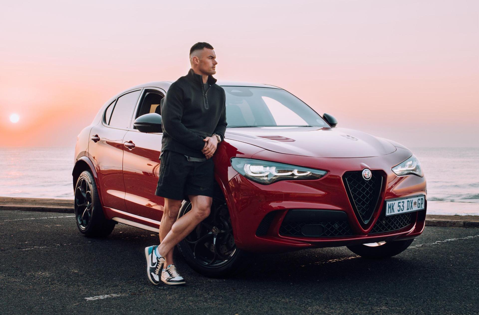 Alfa Romeo Bids Farewell to Jesse Kriel as He Begins His Japanese Chapter