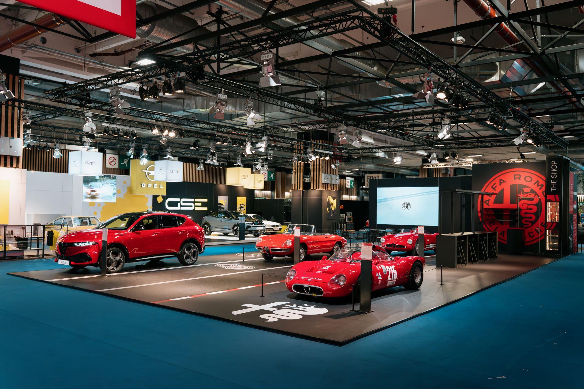 Alfa Romeo Ignites Retromobile 2026 with a Century of Italian Passion