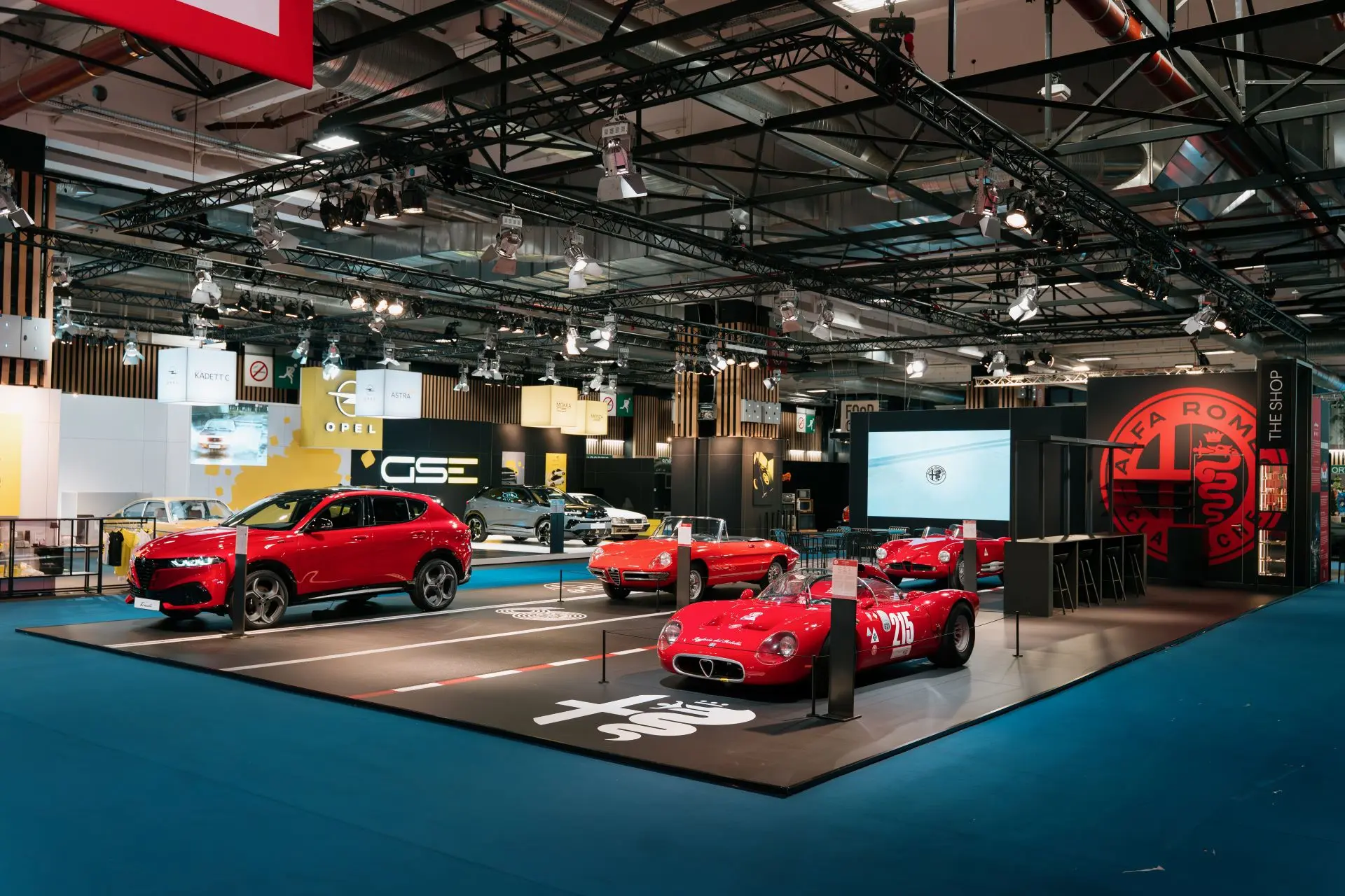 Alfa Romeo Ignites Retromobile 2026 with a Century of Italian Passion