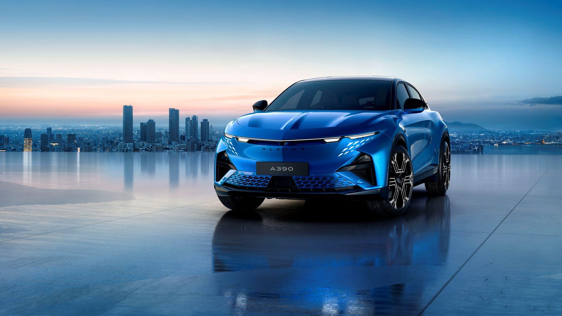 All-New Alpine A390 Brings Electric Performance to the Fastback Class