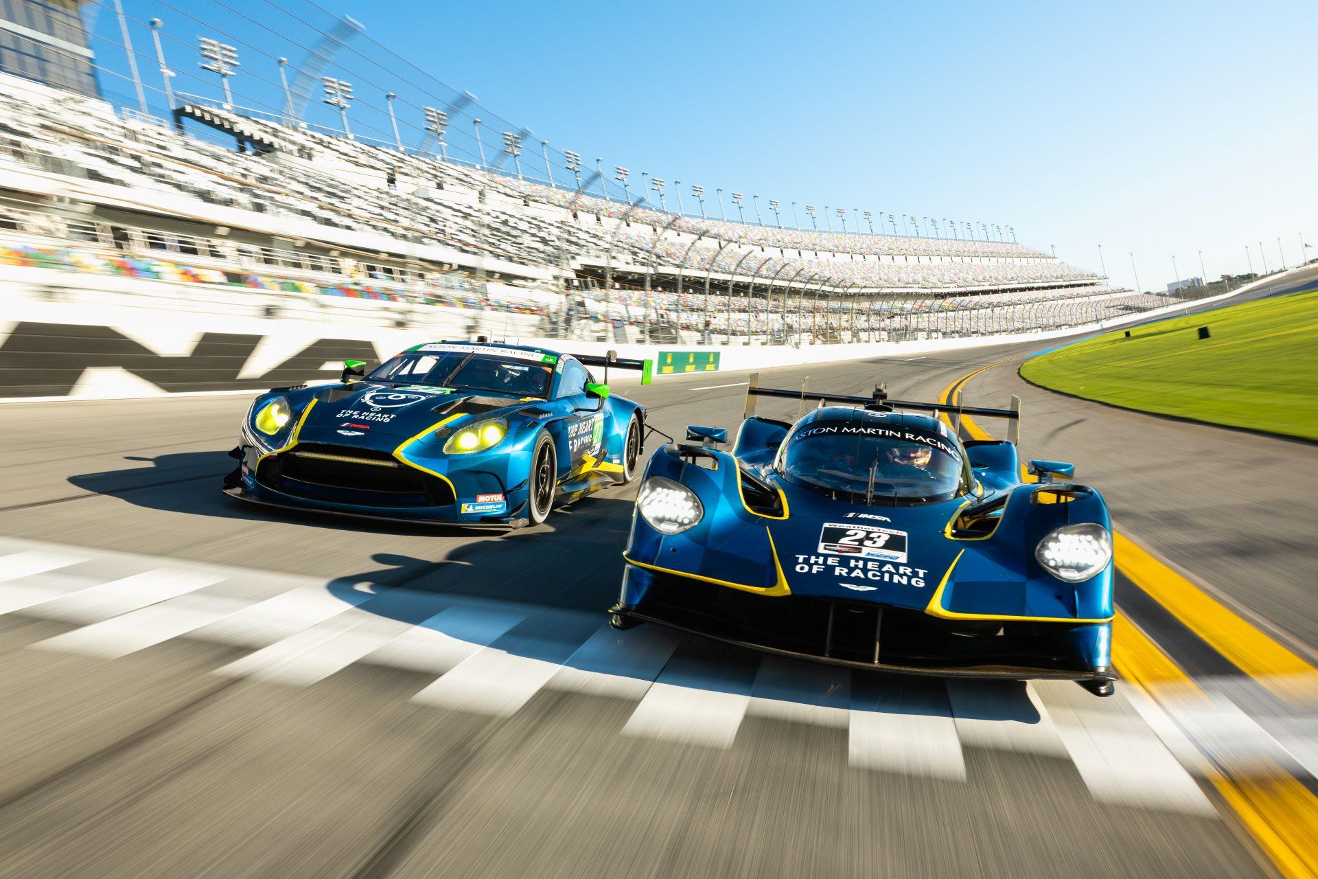 Aston Martin Returns to Daytona’s Top Class with Valkyrie Hypercar Debut
