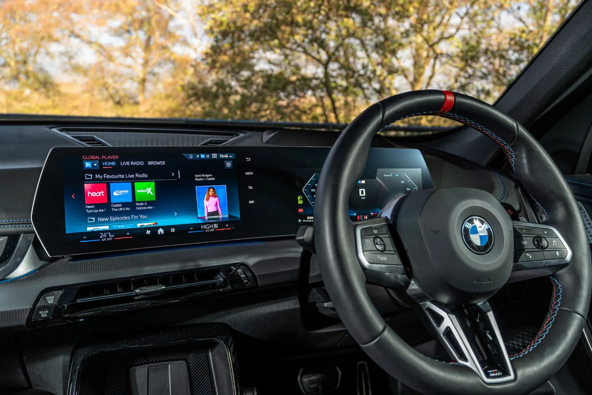 BMW and MINI Bring Global Player App Directly to the Dashboard, Redefining In-Car Entertainment