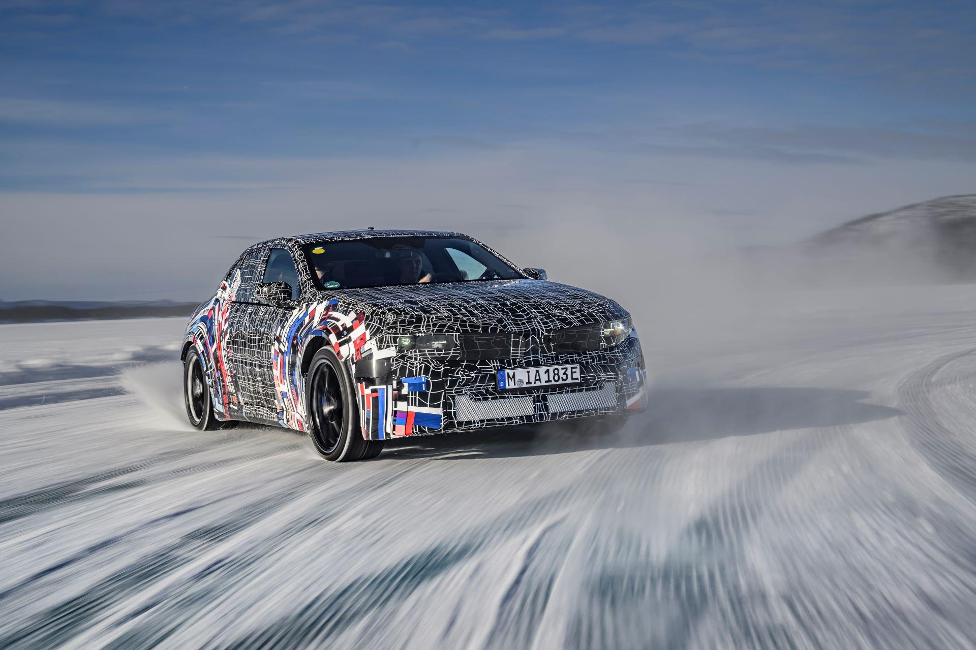 BMW M Neue Klasse: Electrifying the Ultimate Driving Machine