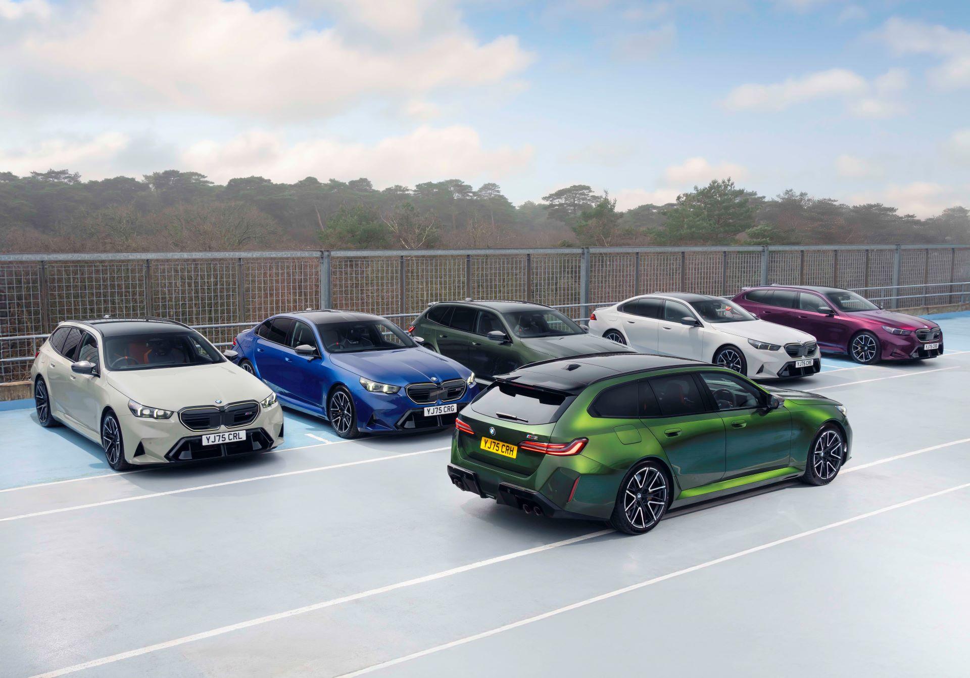 BMW UK Announces March 2026 Model Updates and Celebrates Award Successes