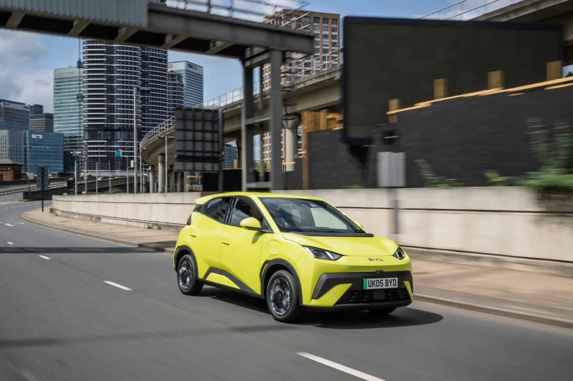 BYD DOLPHIN SURF Wins Best Small Electric Car for Value at What Car? Awards