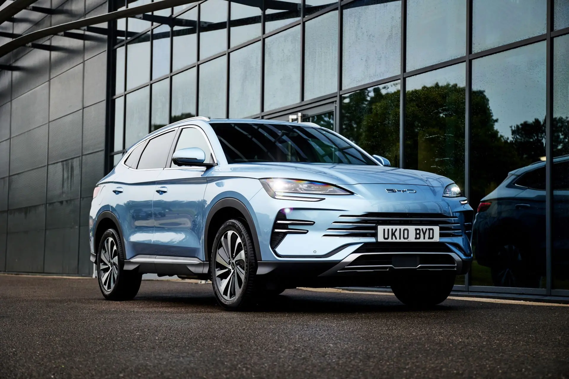 BYD SEAL U DM-i Crowned Professional Driver Private Hire Car of the Year 2026