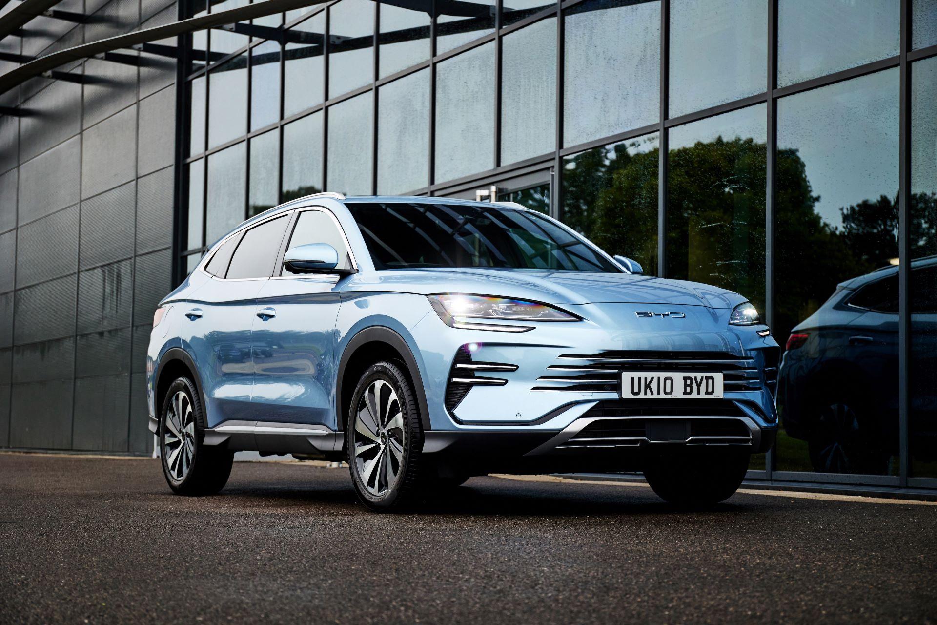 BYD SEAL U DM-i Crowned Professional Driver Private Hire Car of the Year 2026