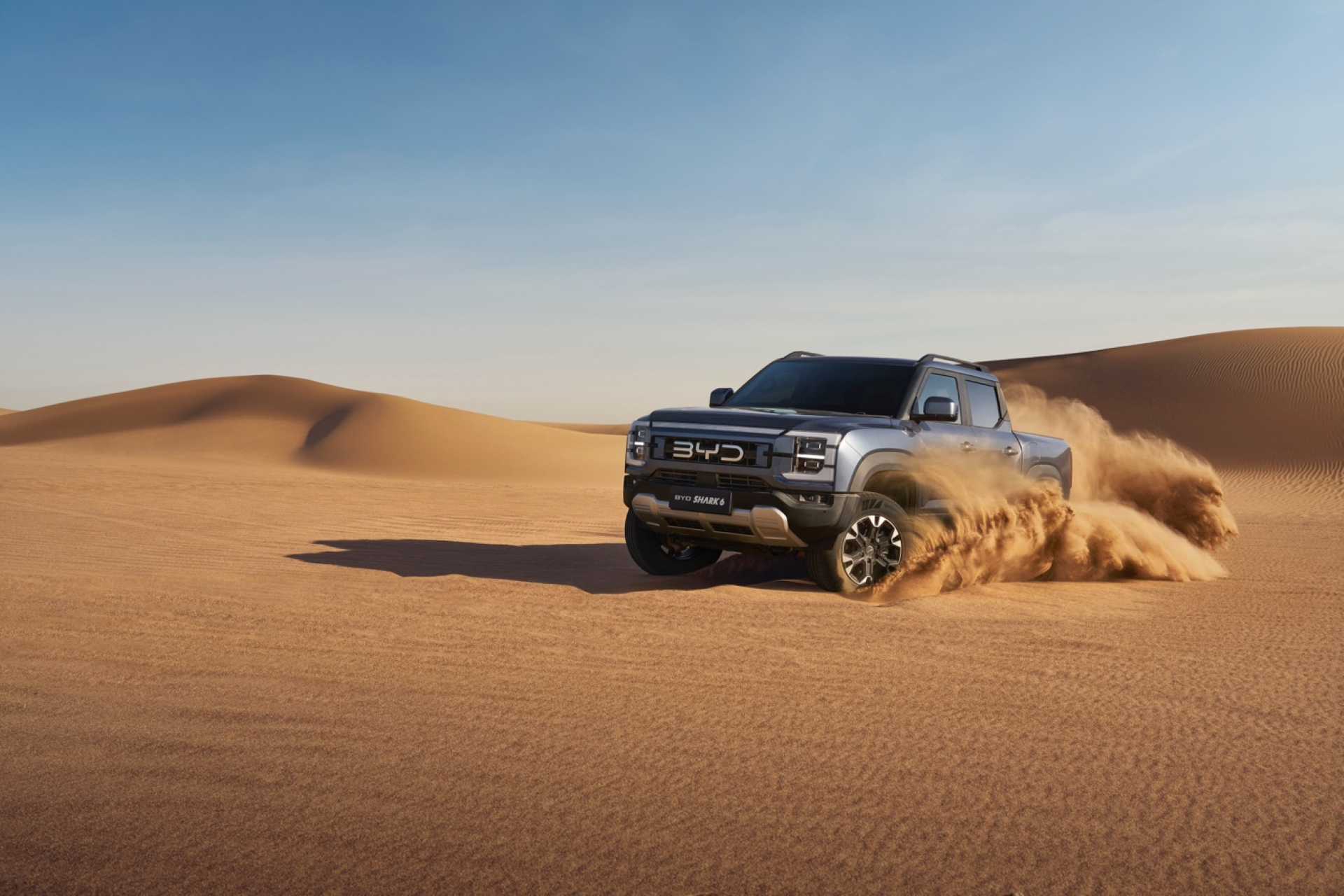 BYD Shark 6 and Dolphin Surf Named Finalists for 2026 South African Car of the Year