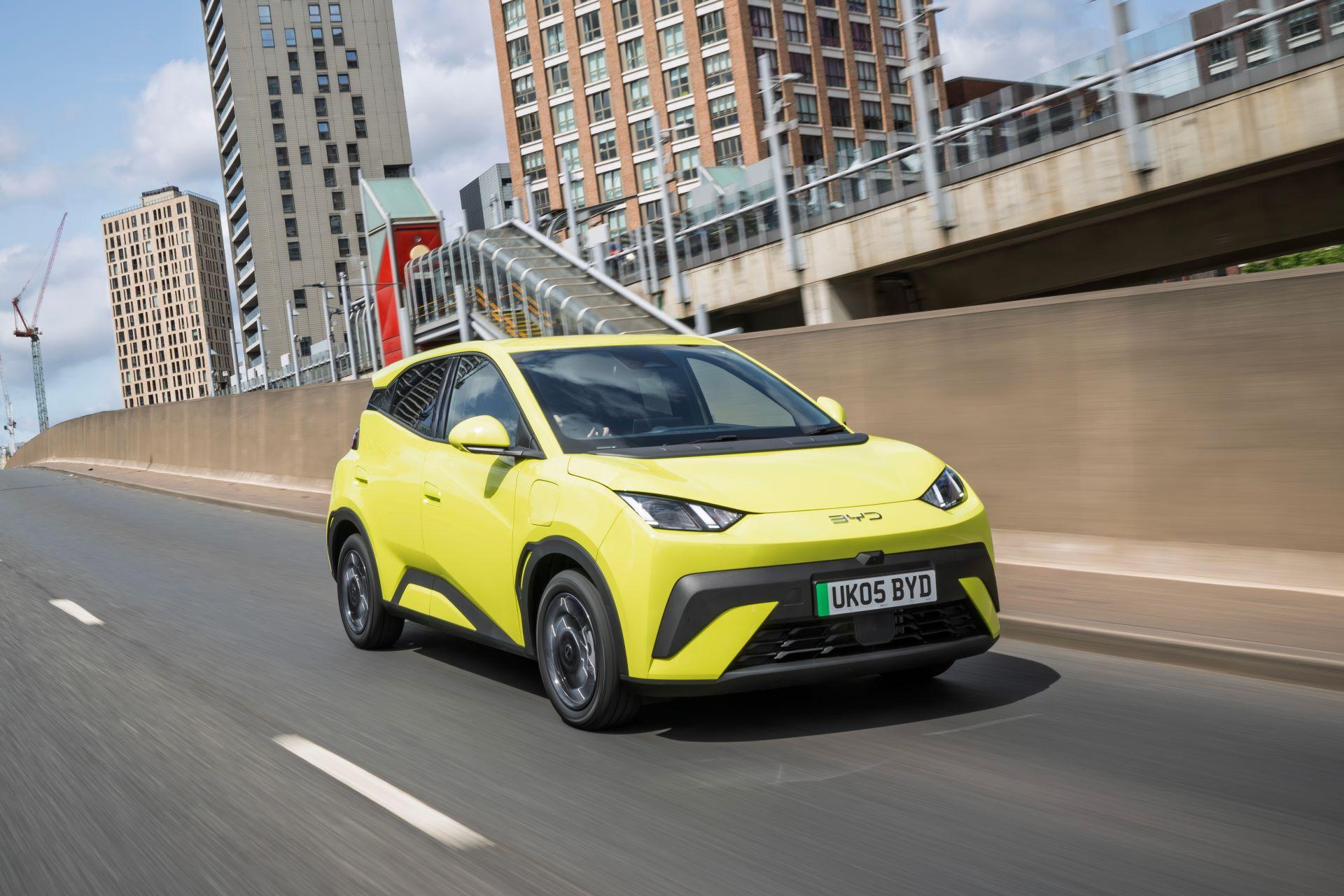 BYD UK Hits Record Sales in 2025, Dominates Plug-In Hybrid Market