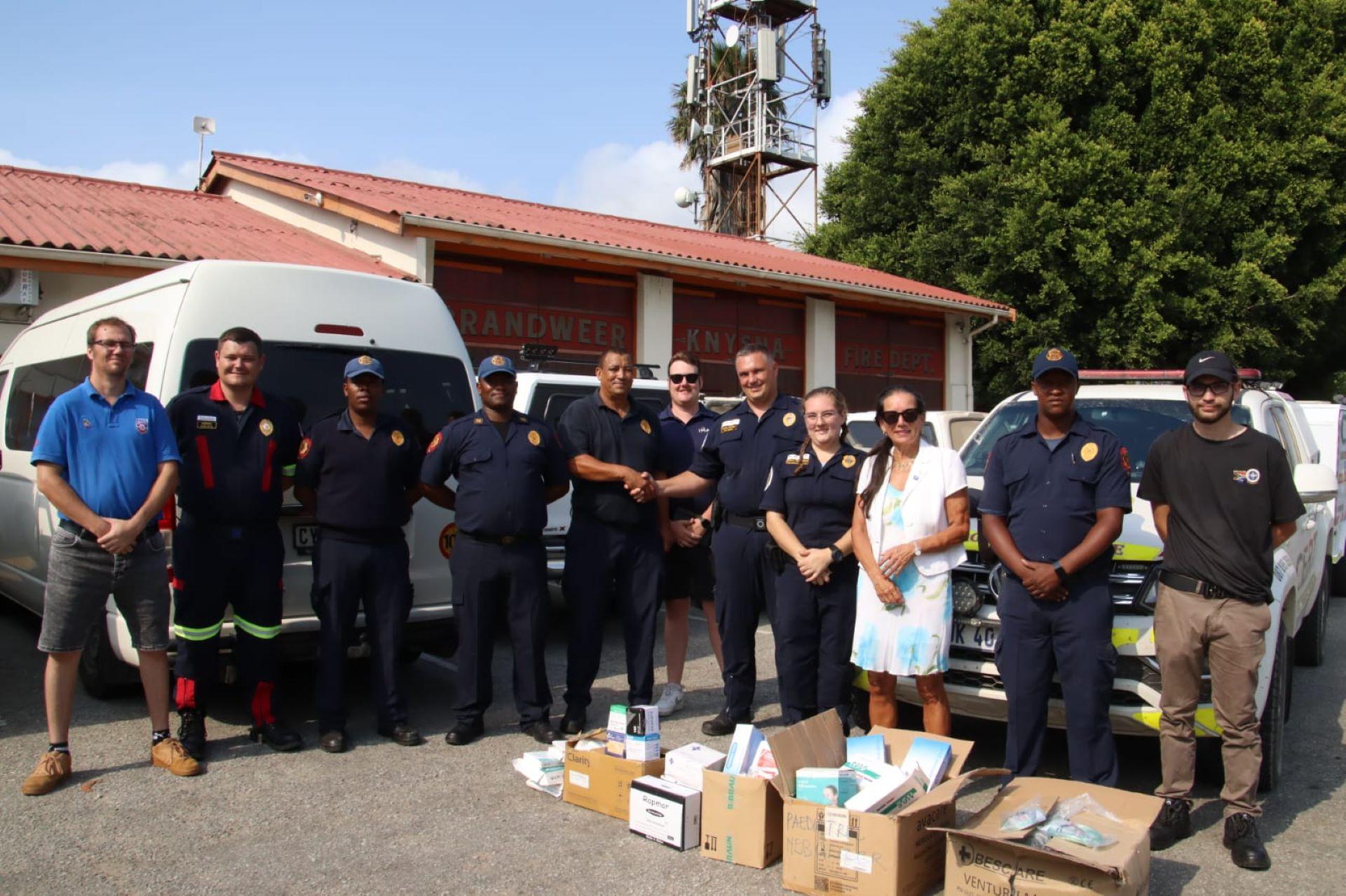 Changan Drives Relief Efforts for Mossel Bay Wildfire Recovery