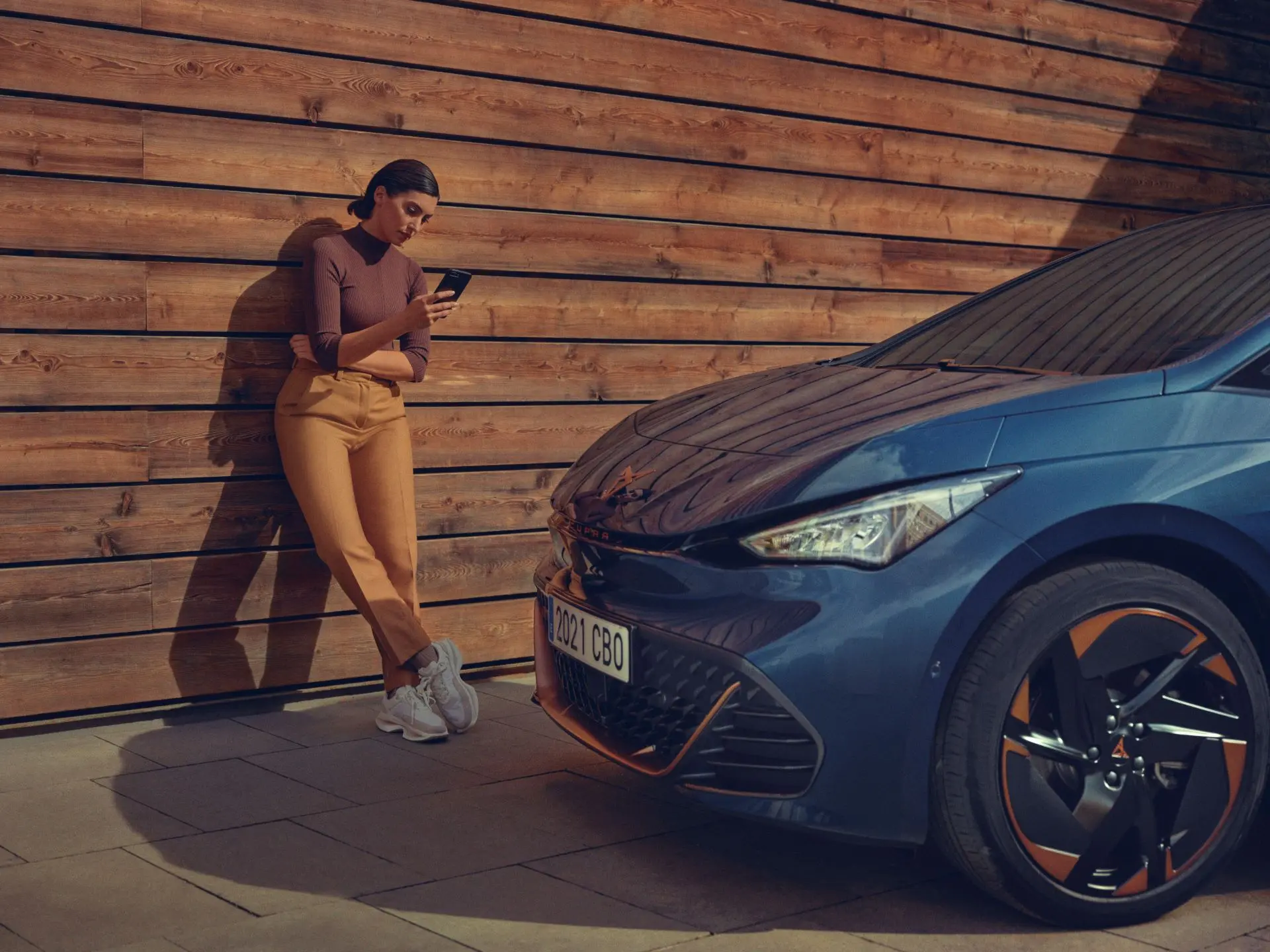 CUPRA Drives Road Safety Forward with All-Electric Line-Up and Smart Data