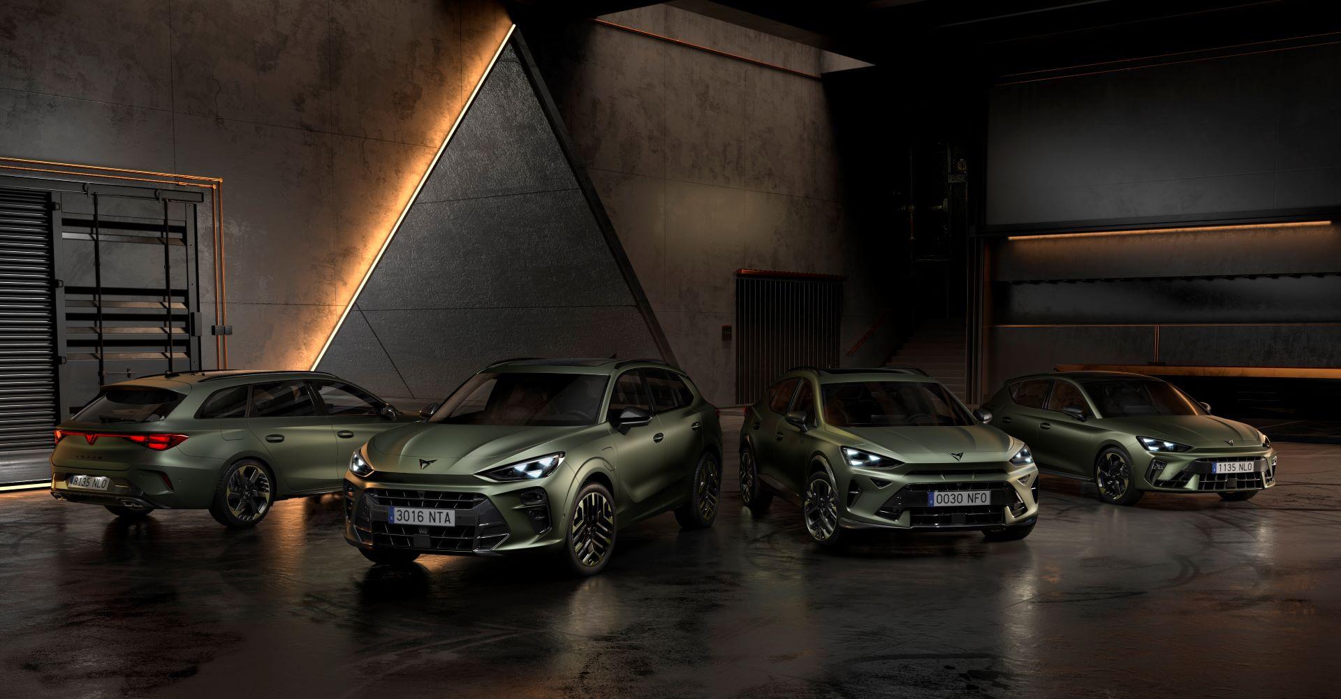 CUPRA Unveils Exclusive Tribe Edition for Formentor and Terramar