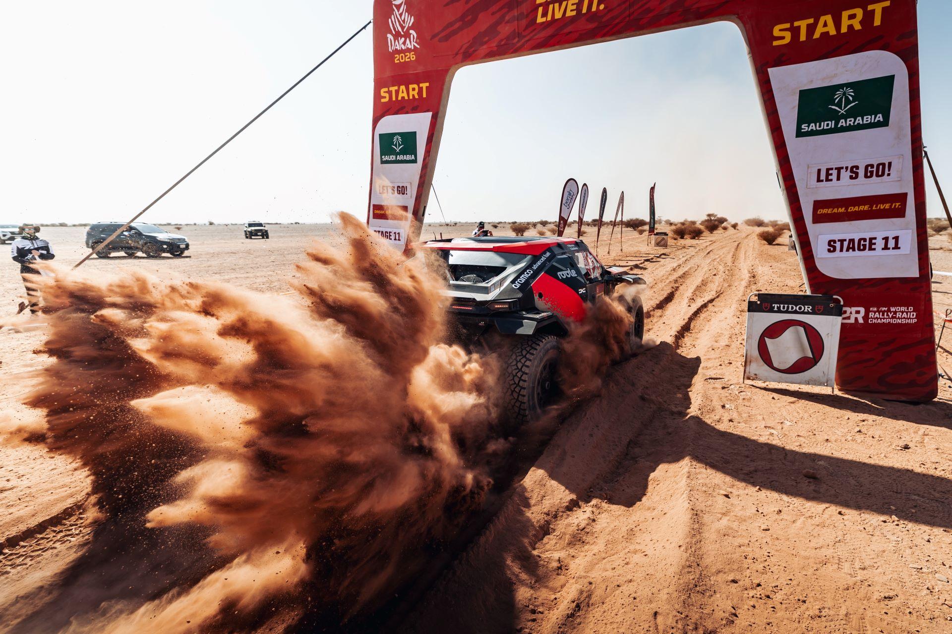 Dacia Sandriders Conquer Dakar in Historic Second Attempt