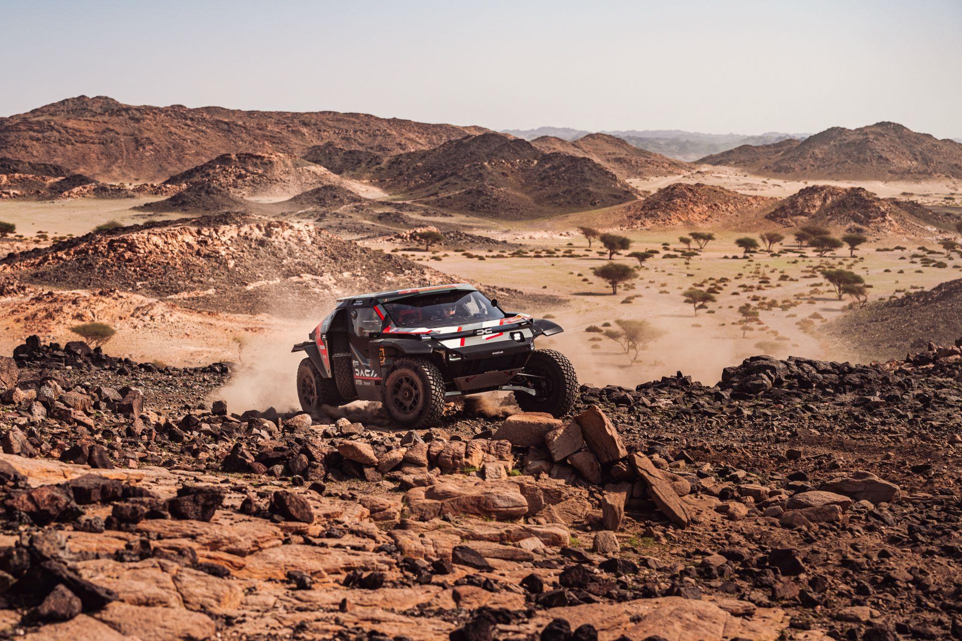 Dacia Sandriders Dominate Dakar Rally as Al-Attiyah Reclaims Lead with Stunning Stage 6 Triumph