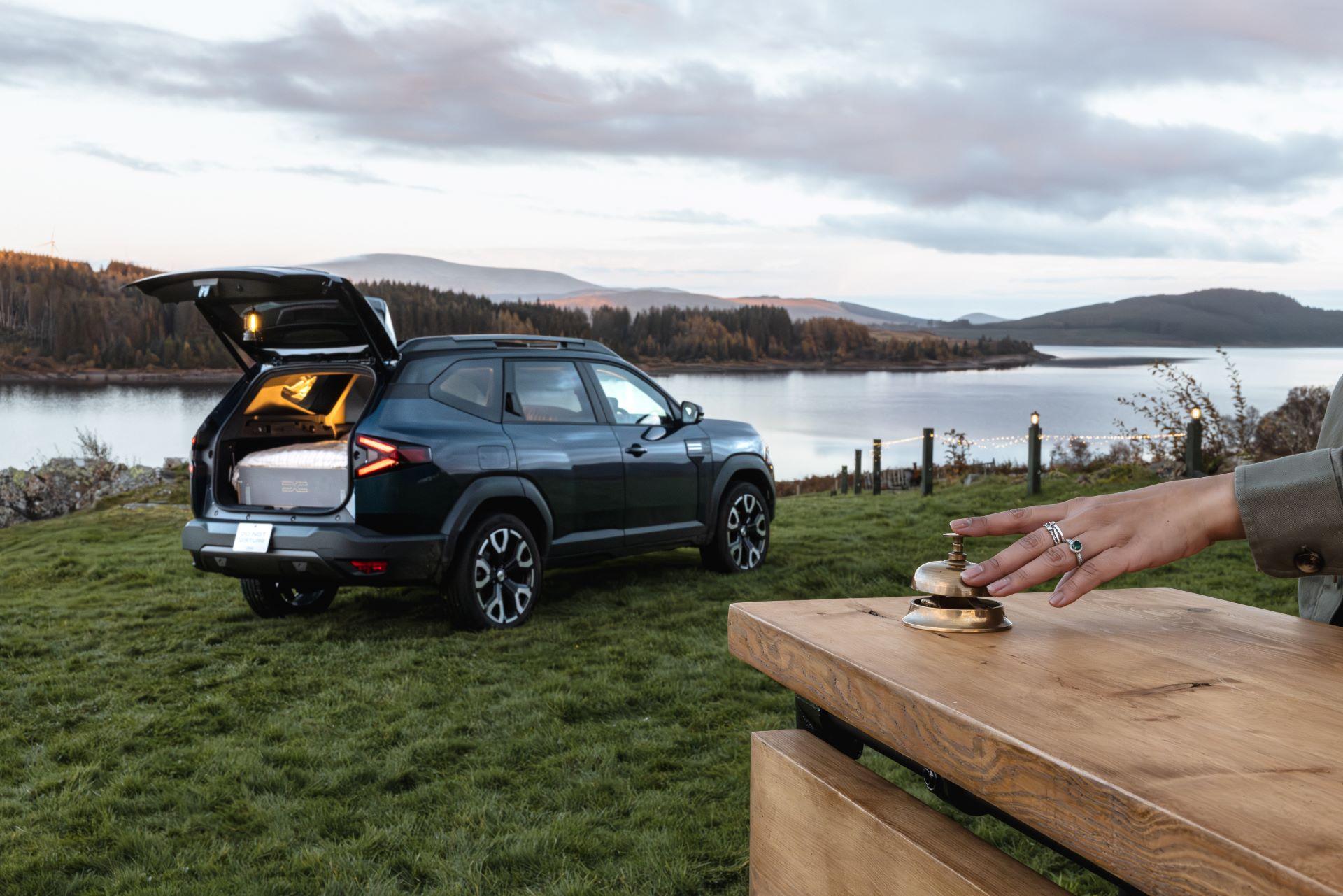 Dacia’s Million Star Hotel: Where Adventure Checks In and the Galaxy Tucks You In