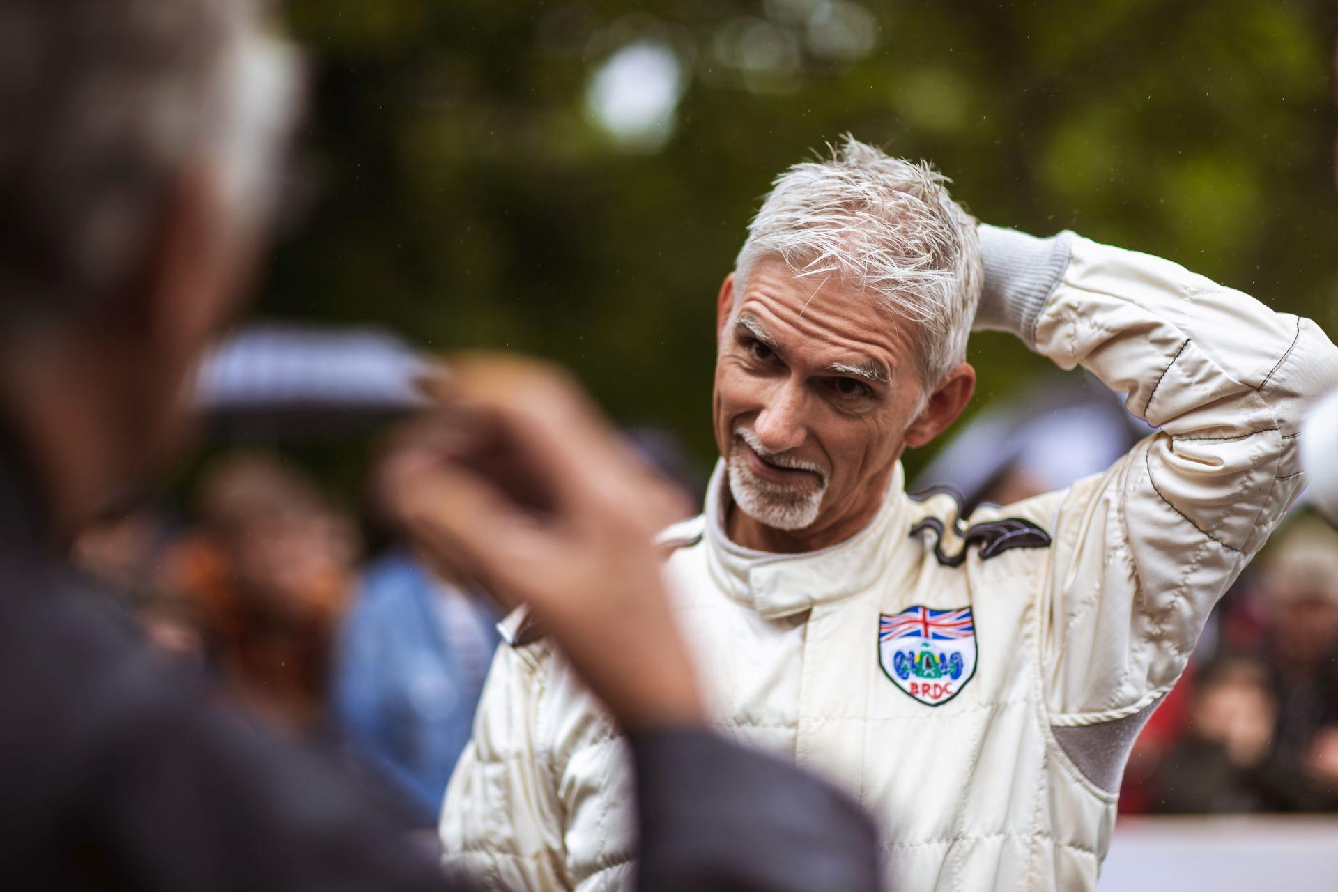 Damon Hill to Celebrate 30 Years Since World Championship at Goodwood Festival of Speed 2026