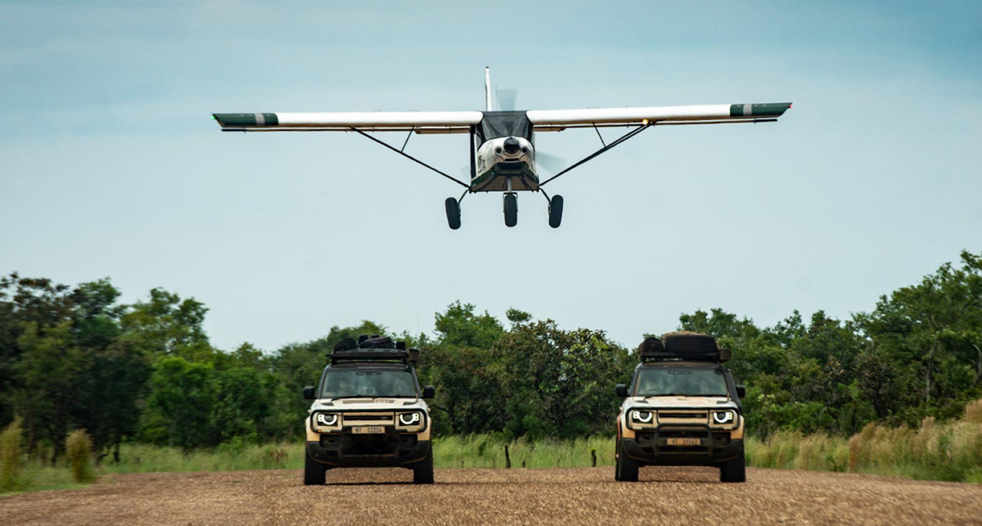 Defender and the Kingsley Holgate Foundation mark 25 years of purpose-driven adventure