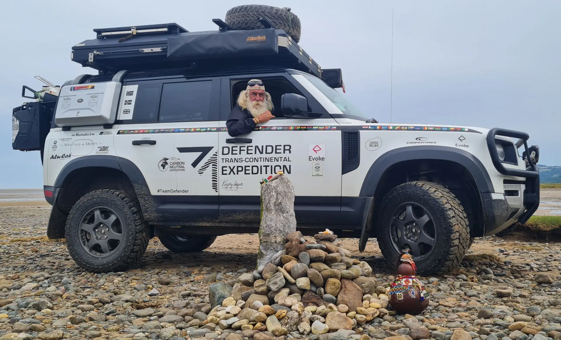 Defender and the Kingsley Holgate Foundation mark 25 years of purpose-driven adventure